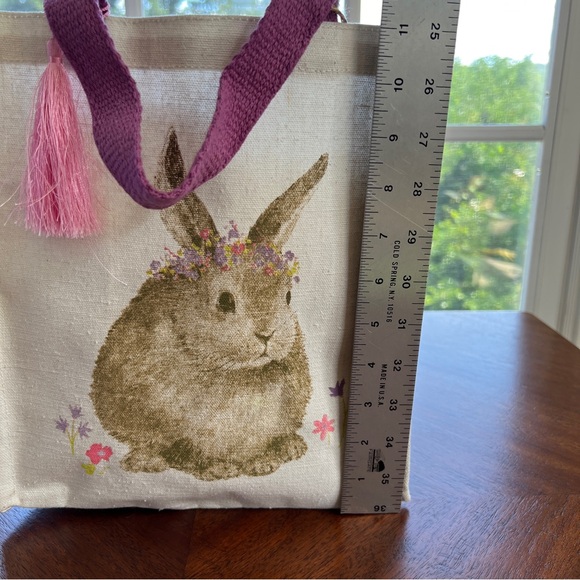 Cynthia Rowley Spring Bunny Tote - Picture 7 of 9